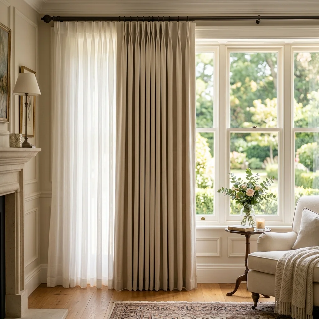 Spălătorie perdele și draperii SoftClean