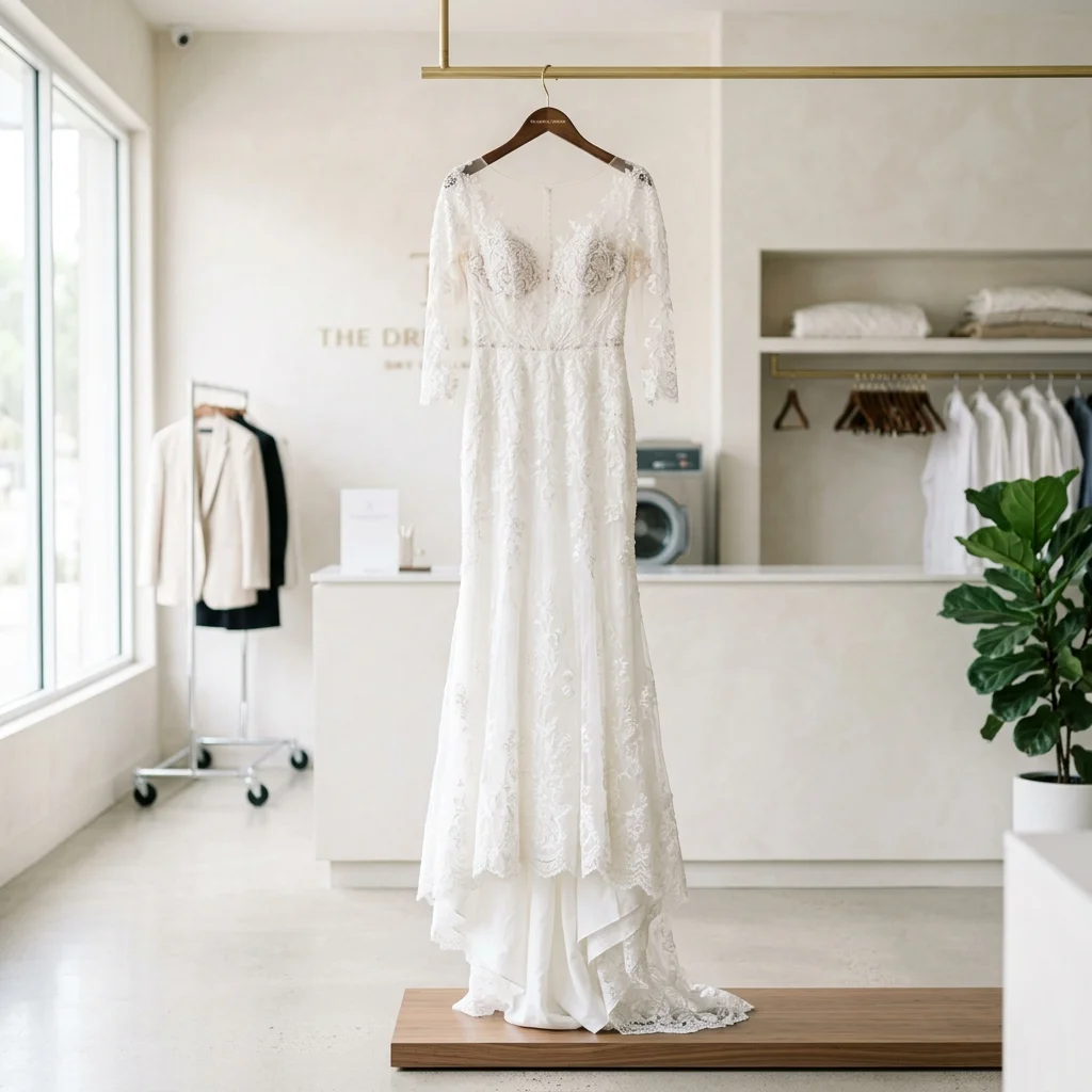 Curățare rochie de mireasă SoftClean